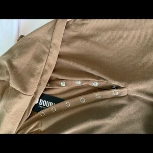 Above the knee casual dress